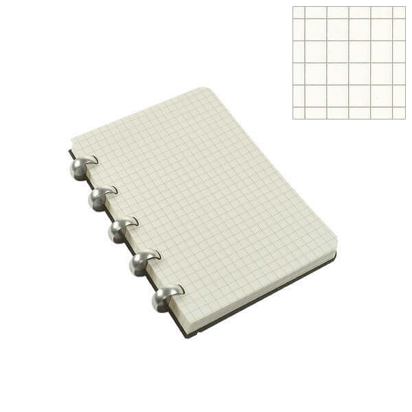 Atoma Elegant Disc Bound Refillable Notebook 5.5