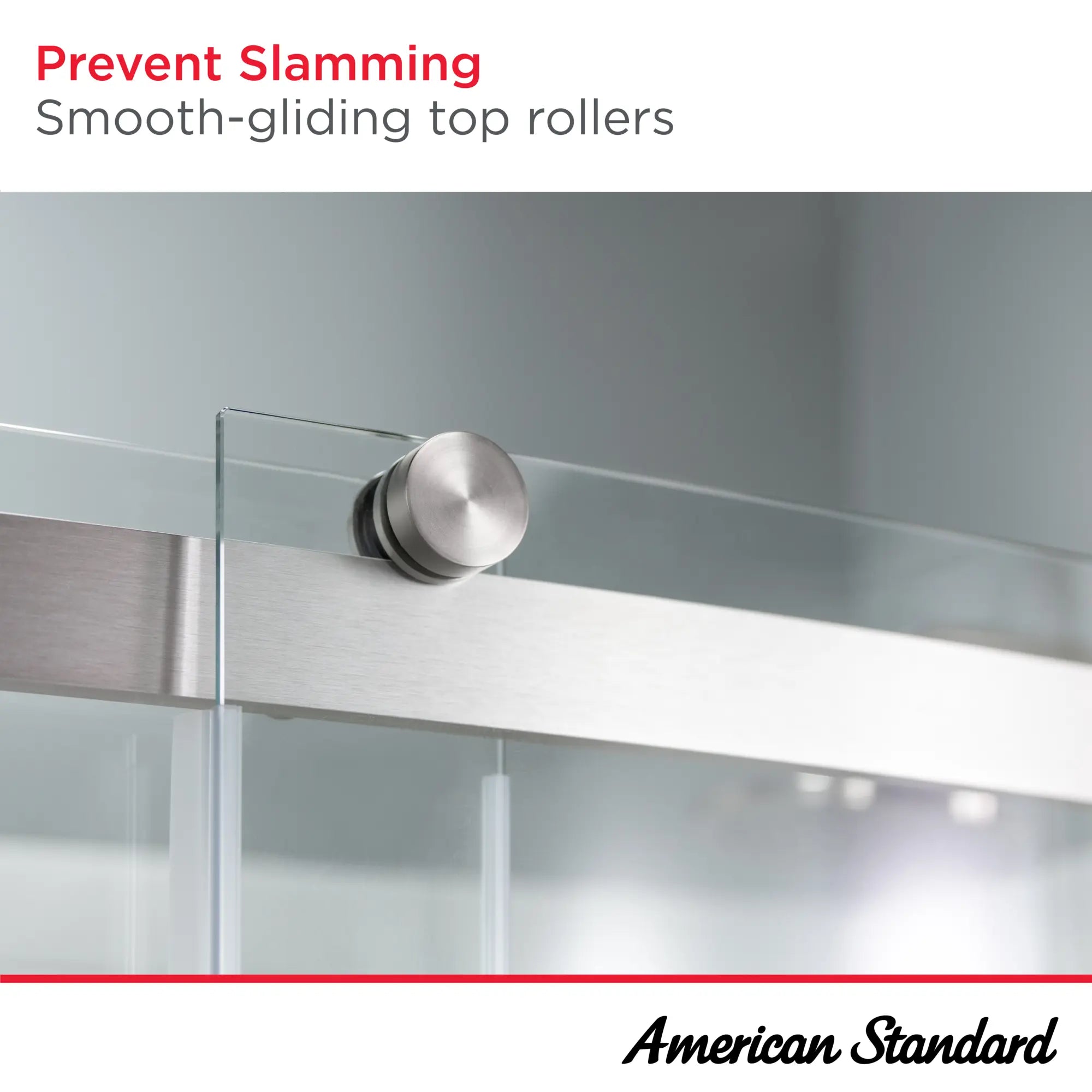 48x72 Inch Frameless Curved Sliding Shower Door - Top Roller System for Smooth Operation - Perfect for Modern Bathrooms & Spa-Like Showers