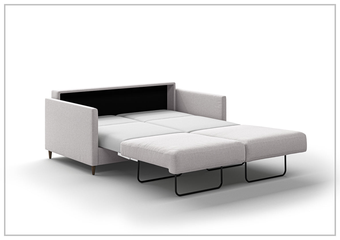 Luonto Elfin Fabric Sleeper Sofa with Nest Mechanism - Convertible 3-in-1 Space Saving Sofa Bed for Small Apartments, Guest Rooms & Home Offices | Perfect for Overnight Guests, Studio Living & Multi-Functional Spaces