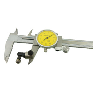 Vernier Caliper Adapter for 4/48 Stem - Precision Measuring Tool for Machining, Woodworking & Metalworking Projects