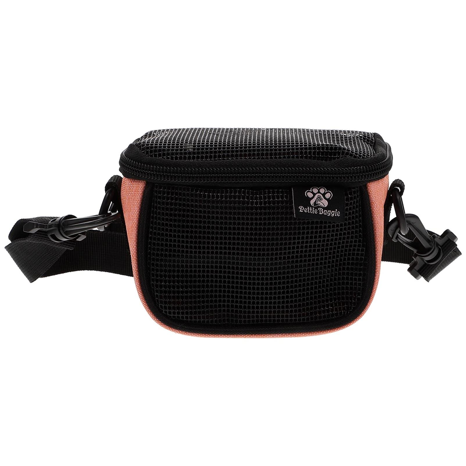Small Animal Carrier Pouch - Hamster, Sugar Glider, Chinchilla, Rat Crossbody Travel Bag with Zipper & Tunnel Tube for Cage Accessories | Perfect for Outdoor Adventures, Pet Travel & Small Animal Supplies