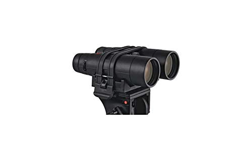 Leica Stabilite Binocular Tripod Adapter - Heavy Duty Aluminum Mount for Hunting, Bird Watching & Astronomy - Compatible with Most Tripods