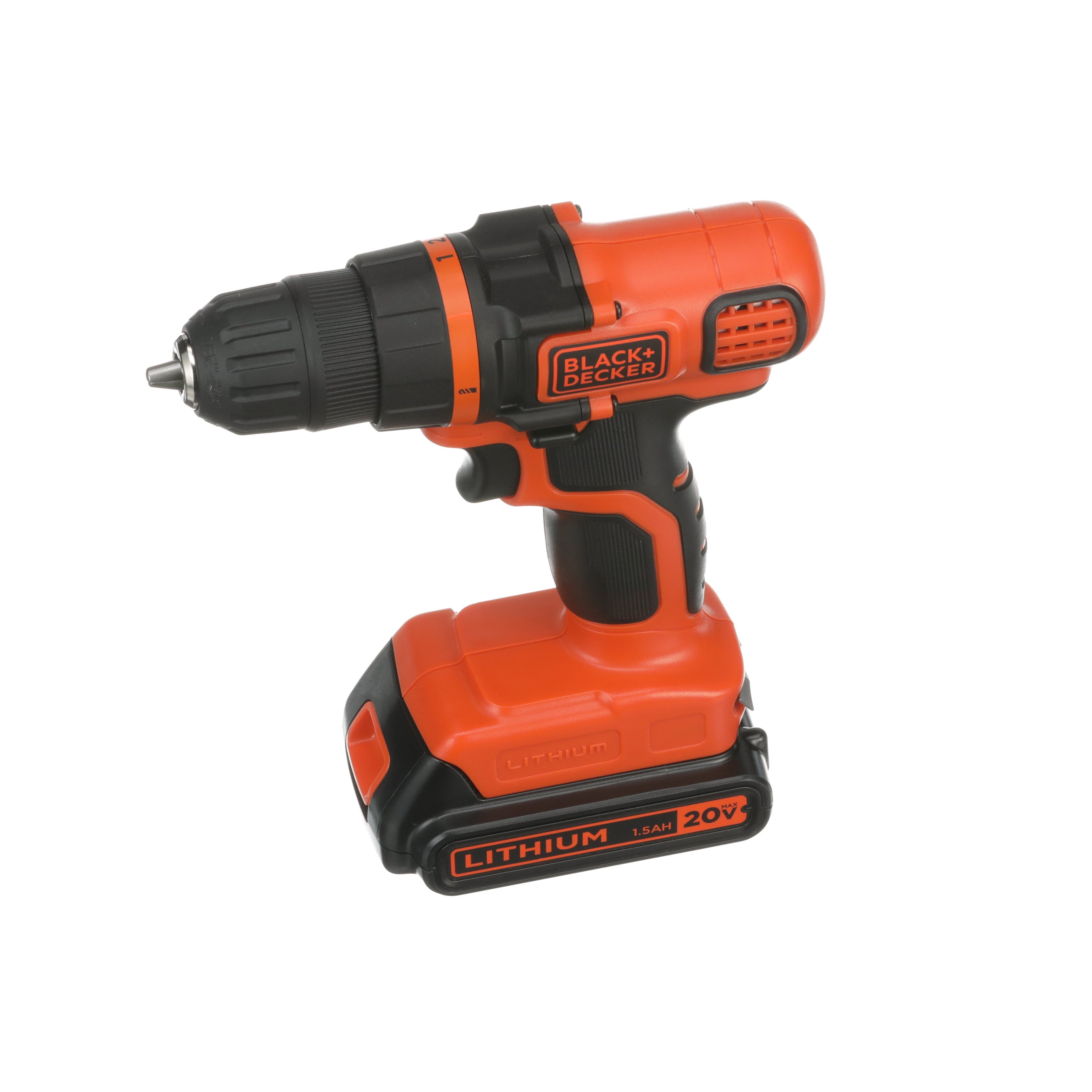 20V MAX Cordless Lithium-Ion Drill Driver Kit - Powerful & Lightweight for DIY Projects, Home Repairs, and Woodworking