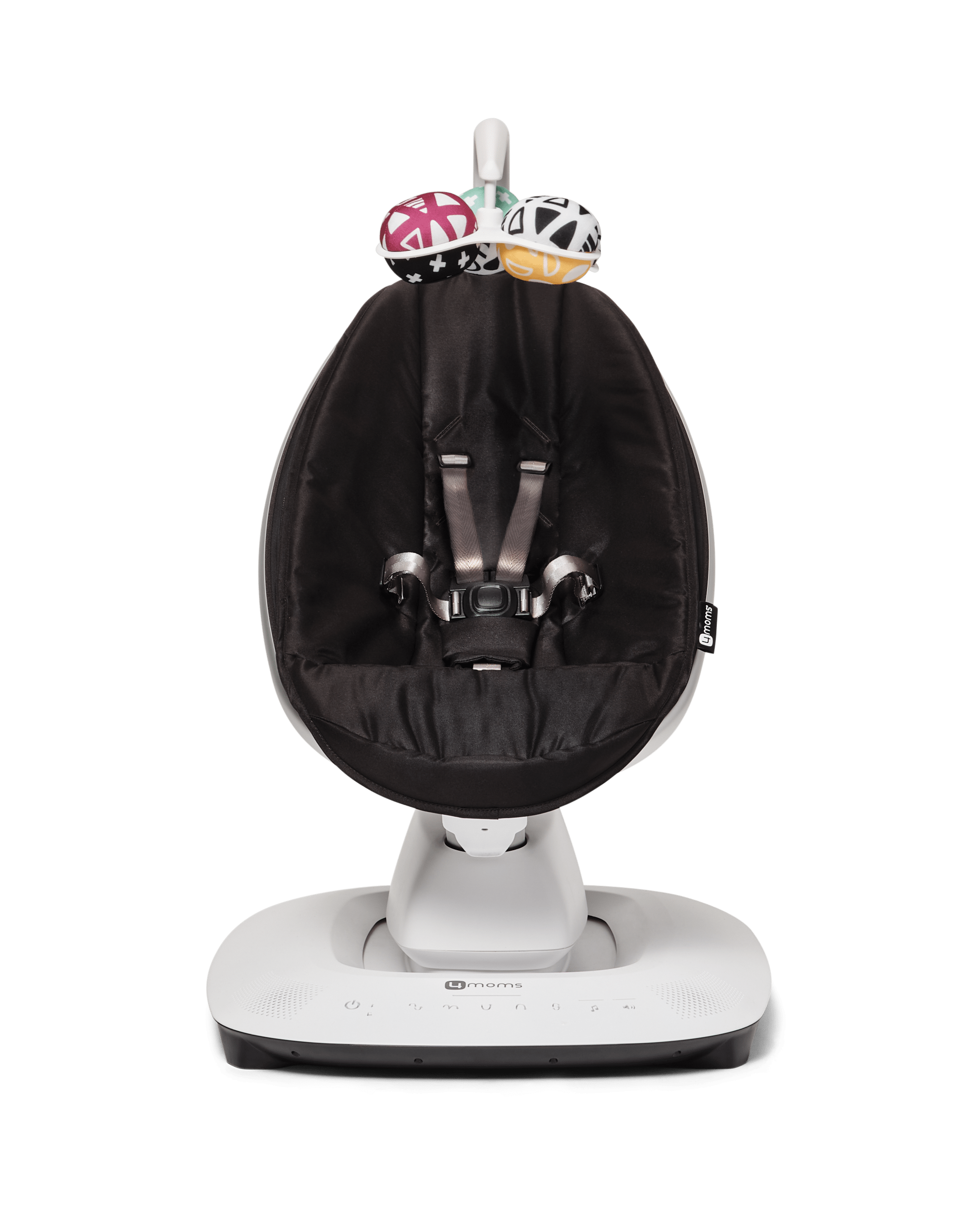 4Moms MamaRoo Multi-Motion Baby Swing with 5 Unique Motions - Automatic Infant Swing for Newborns to Toddlers - Perfect for Soothing, Napping & Playtime at Home