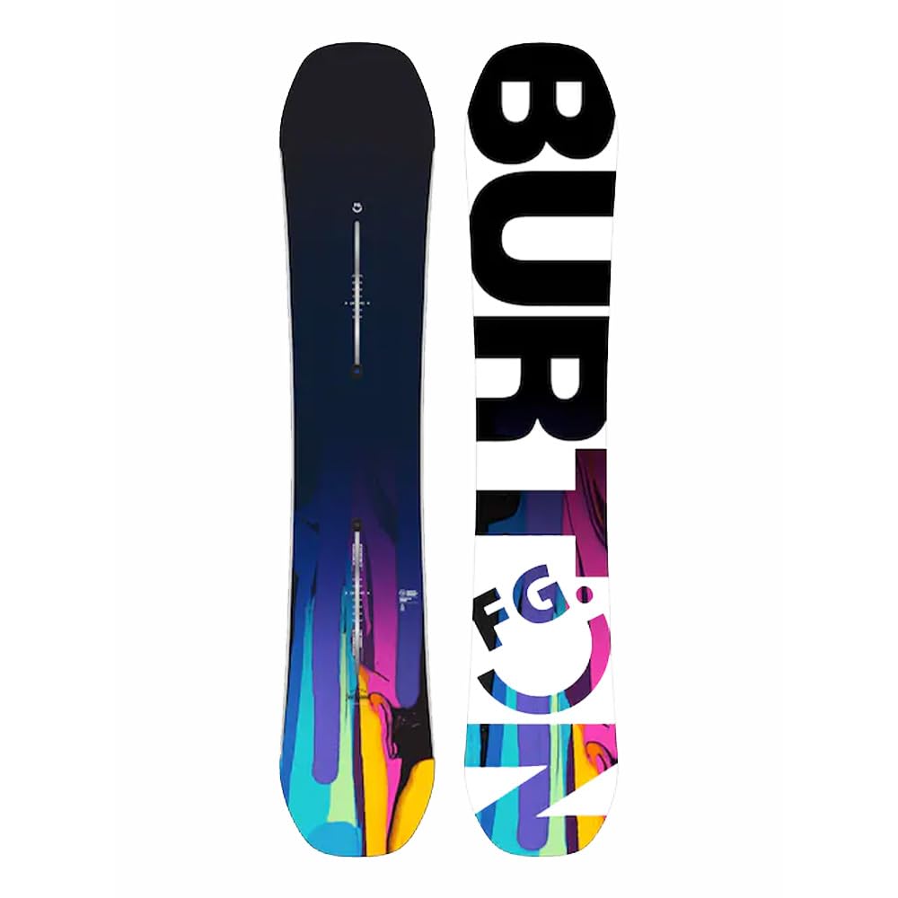 Burton Feelgood Women's Snowboard - All-Mountain Freestyle Snowboard for Women | Perfect for Park, Powder & Groomed Runs