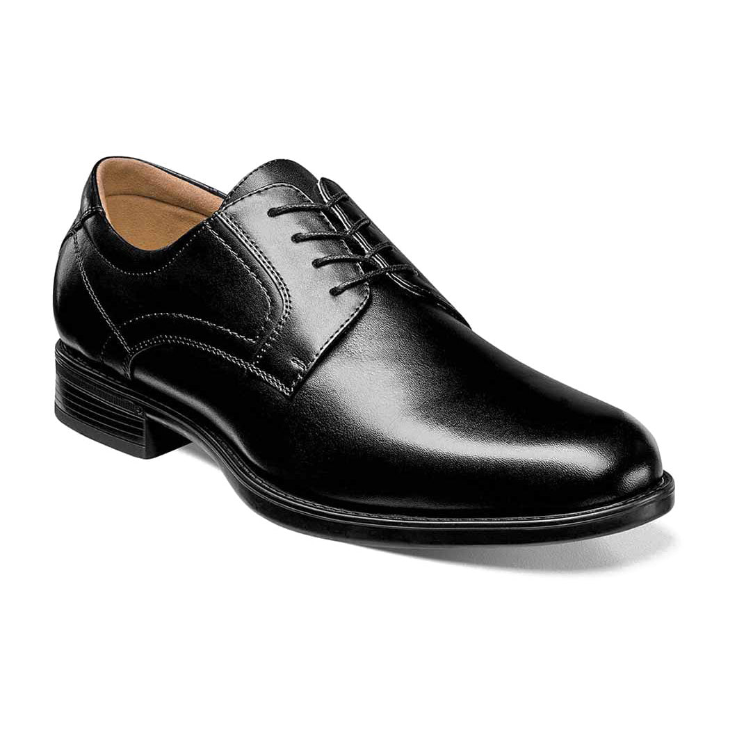 Classic Midtown Plain Toe Oxford Dress Shoes for Men - Perfect for Business, Formal Events & Office Wear