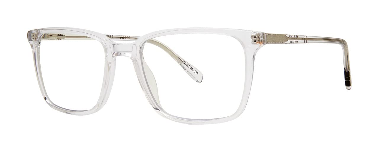 Scojo New York Harrison Street Blue Light Blocking Reading Glasses - Handmade Anti-Scratch Readers for Women & Men - Perfect for Computer Work, Reading & Screen Time