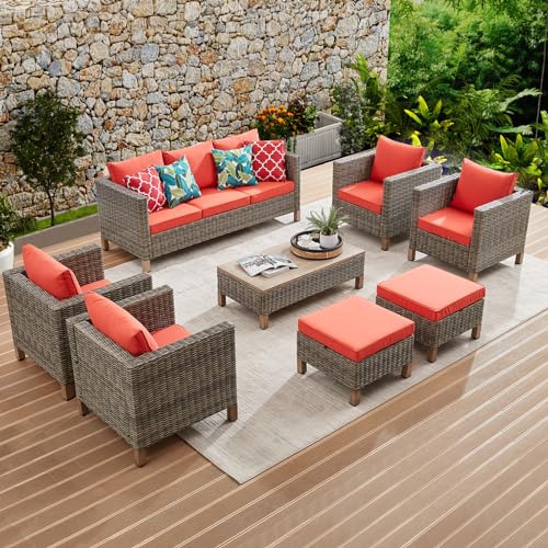 Red 8pcs