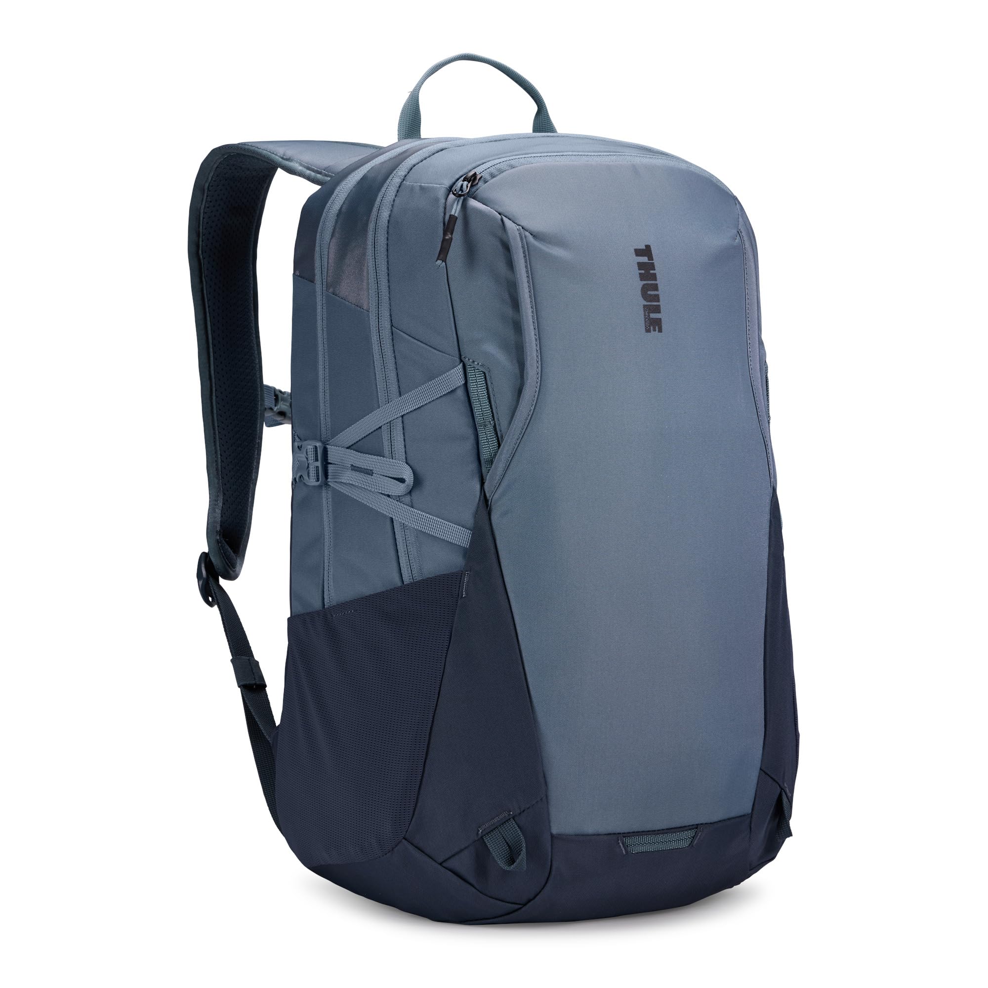 Thule EnRoute 23L Backpack - Water-Resistant Laptop Backpack for Travel & Commuting, Pond Gray/Dark Slate | Perfect for Work, School & Outdoor Adventures