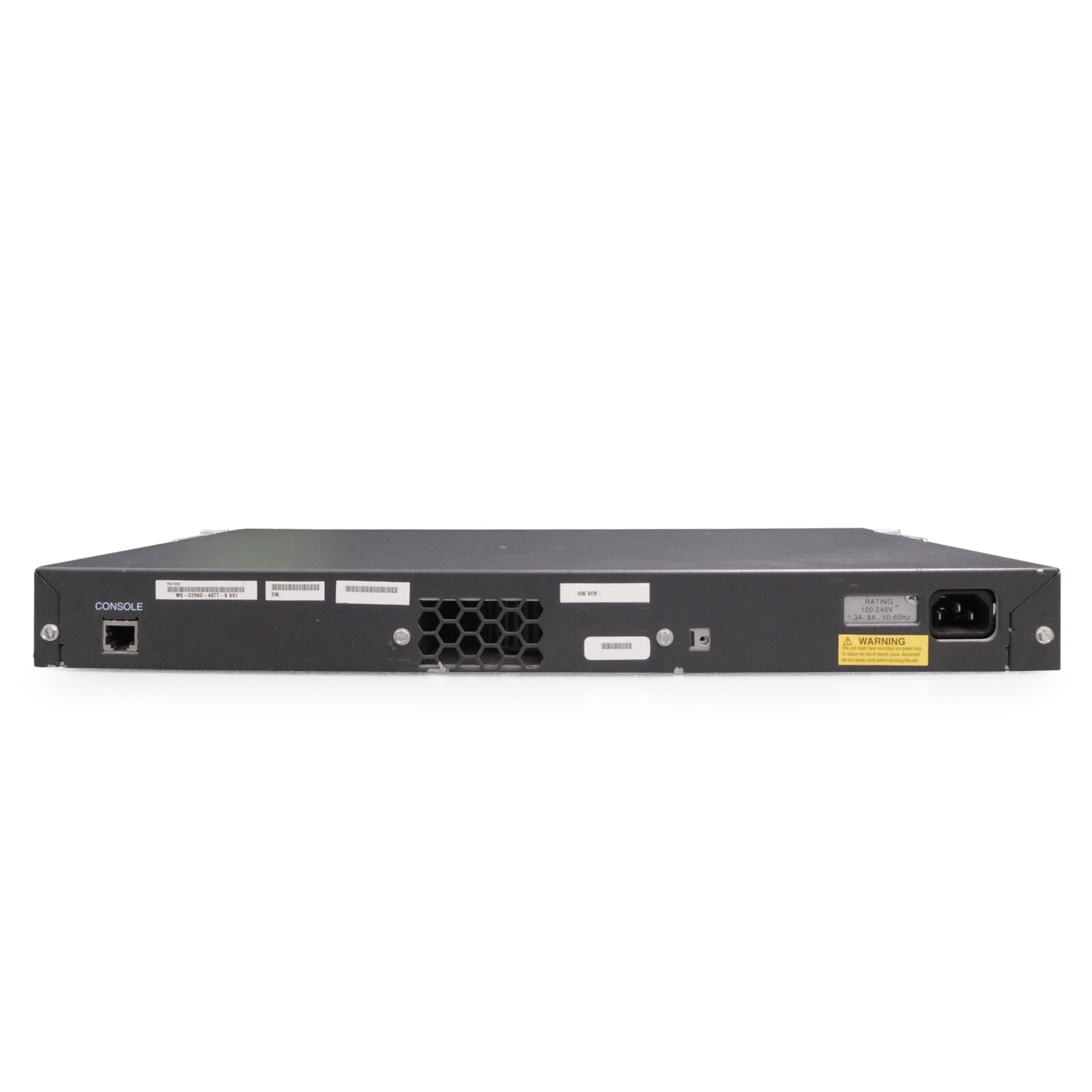 Cisco WS-C2960-48TT-S Catalyst 2960 Series 48-Port Gigabit Ethernet Switch for Office & Small Business Networks