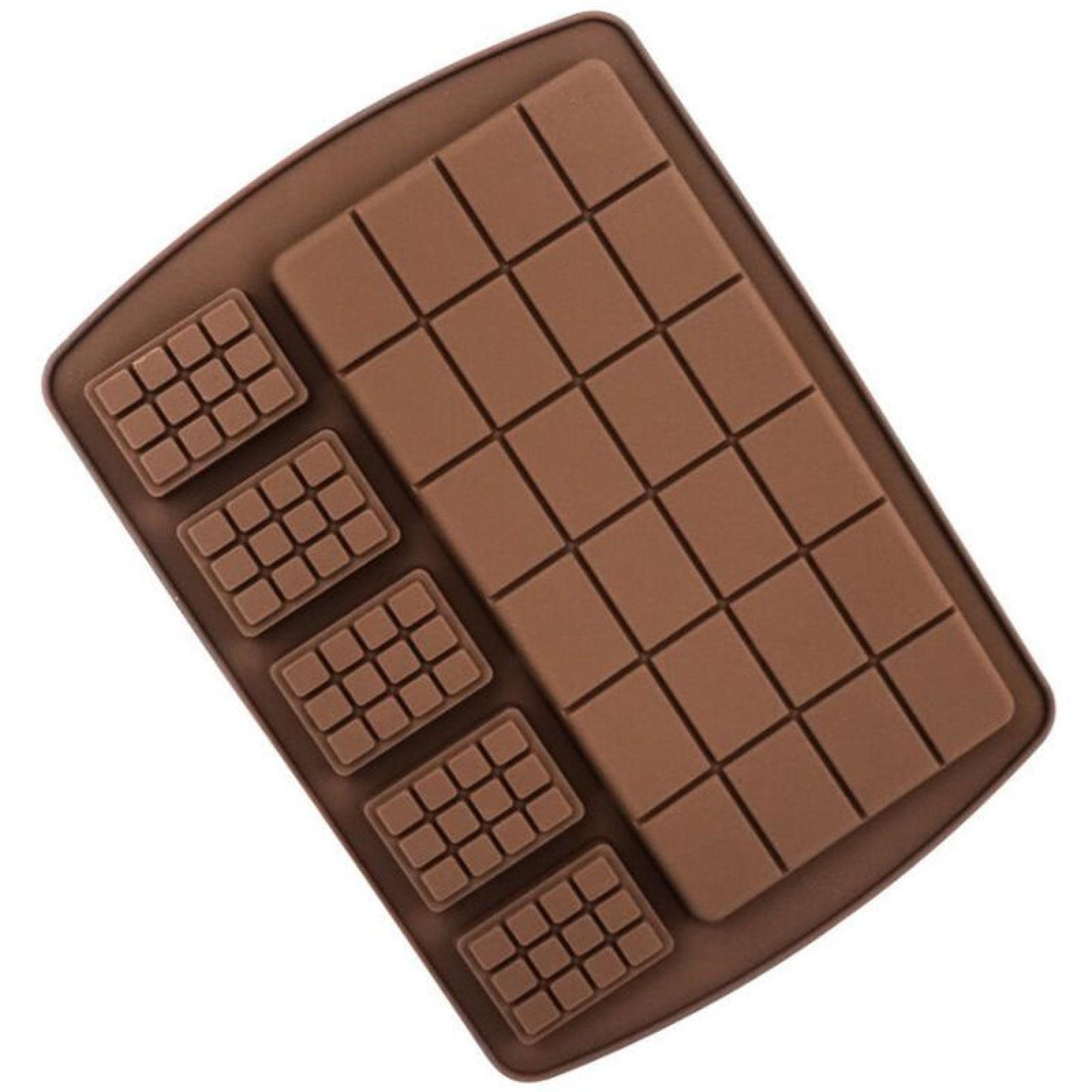 Non-Stick Silicone Waffle Mold for Resin, Baking & DIY - Perfect for Cakes, Puddings, Chocolate Chips & Kitchen Bakeware - Ideal for Home Baking, Party Desserts & Creative Crafts