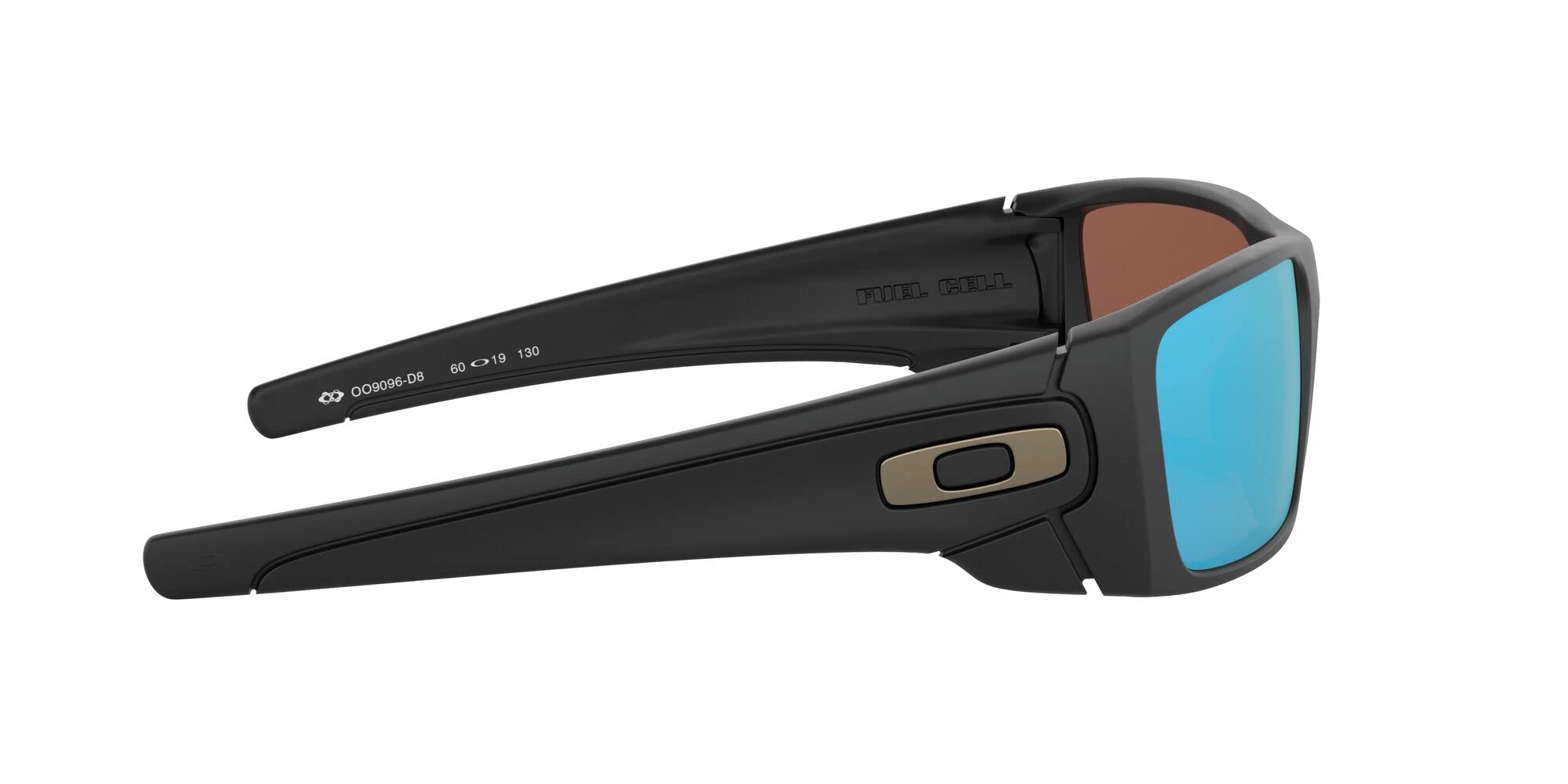 Oakley OO9096 Fuel Cell Sunglasses with Premium Lens & Accessories Bundle - Stylish UV Protection for Running, Cycling & Outdoor Sports