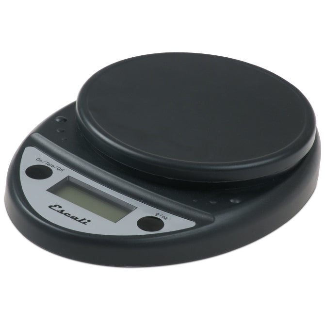 **11Lb Digital Kitchen Scale - Precise Electronic Food Scale for Cooking, Baking & Portion Control - Compact & Durable Black Design**