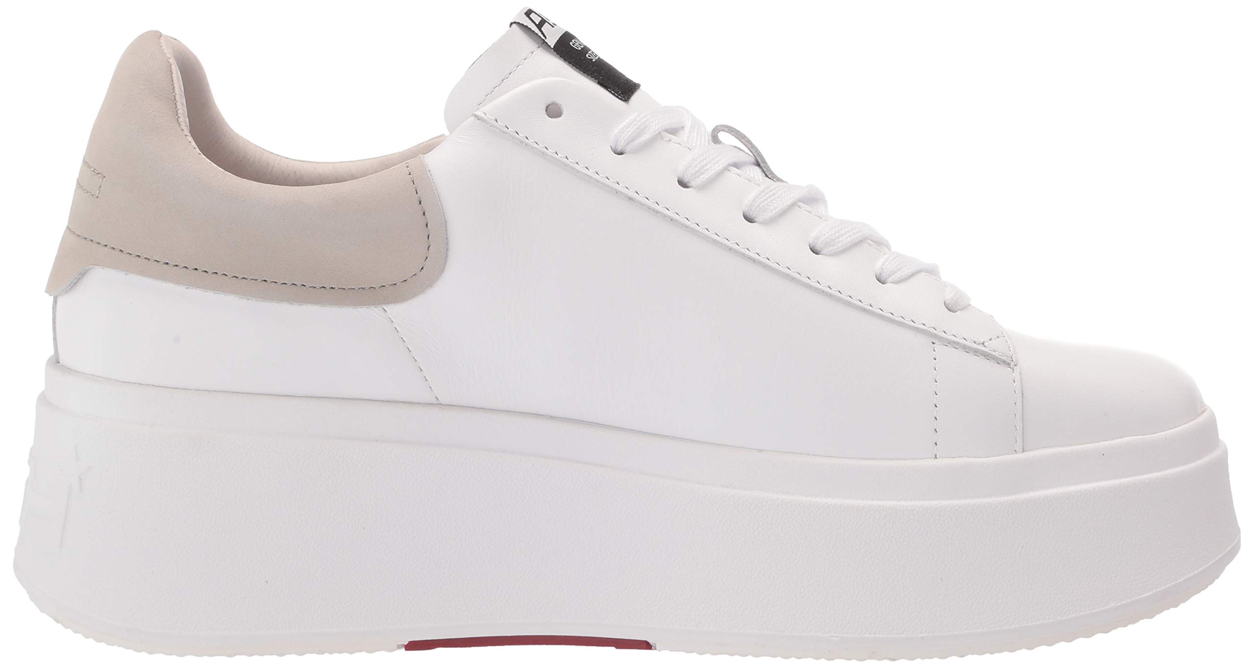 ASH Moby Women's Fashion Sneakers - Stylish Casual Shoes with Comfortable Cushioning & Durable Rubber Sole | Perfect for Walking, Work, and Everyday Outfits