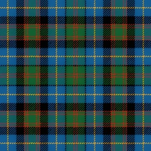 Akins of Candler Ancient Tartan Plaid Scarf - Premium Wool Scottish Tartan Wrap for Men & Women - Perfect for Winter, Fall Fashion & Highland Outfits