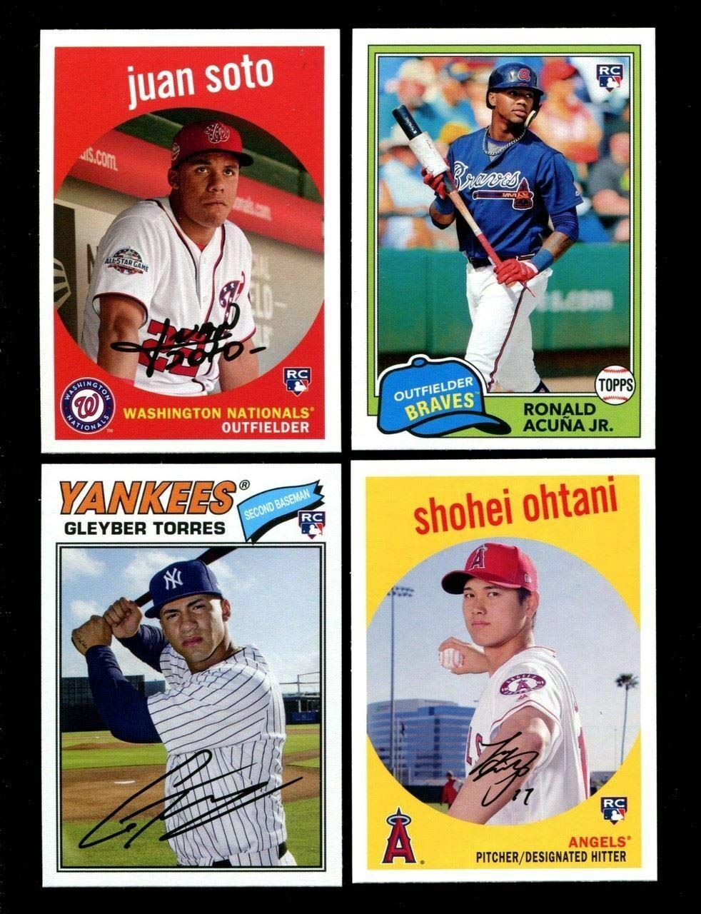 2018 Topps Archives Baseball Complete Set - 320 Cards Including Shortprints | MLB Trading Cards Collection for Collectors & Fans | Perfect for Display, Trading & Gifting