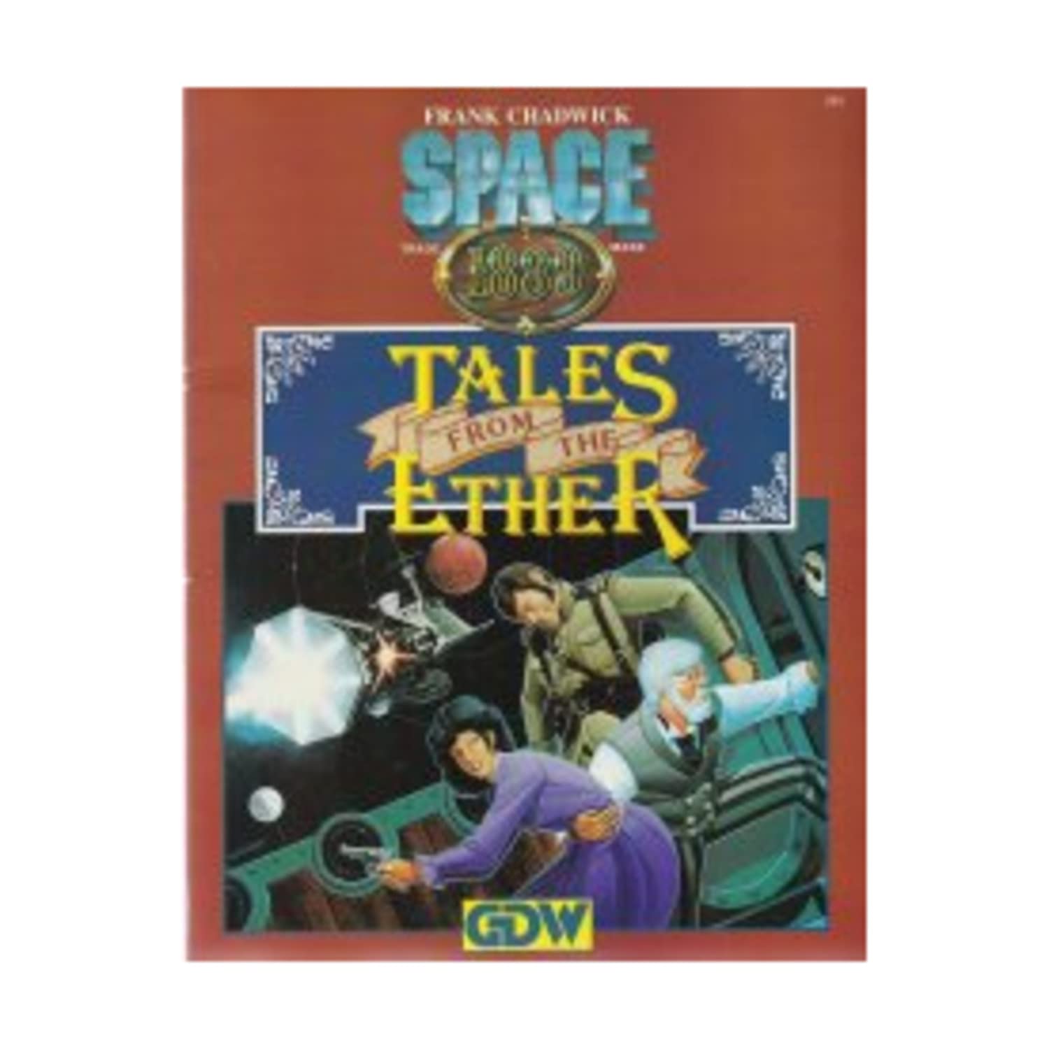 Space 1889 RPG - Tales from the Ether | Steampunk Adventure Game for Tabletop Roleplaying | Perfect for Victorian Sci-Fi Campaigns