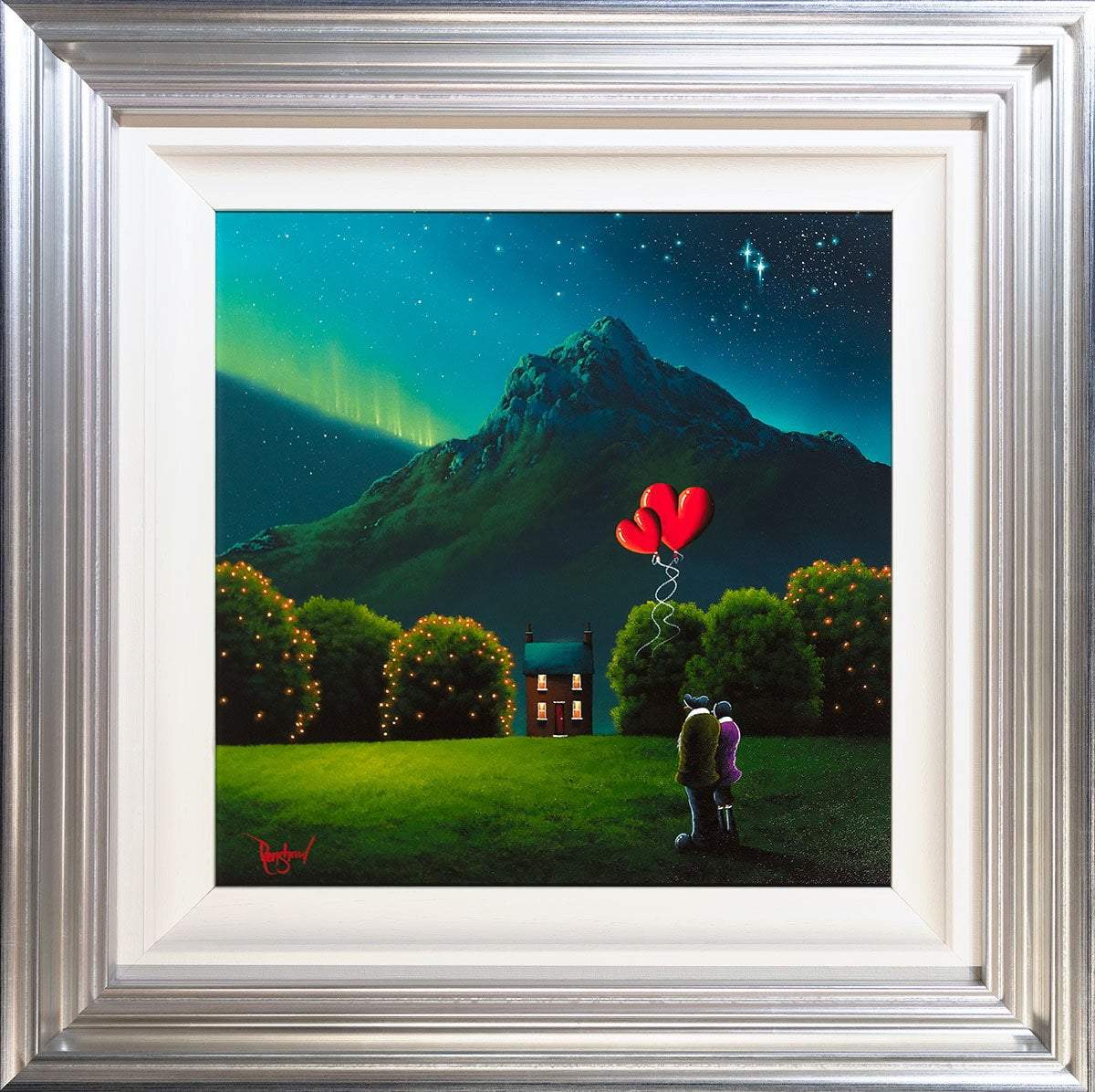 A Place Of Our Own - Original Artwork for Home & Office Decor | Perfect for Living Rooms, Bedrooms & Workspaces