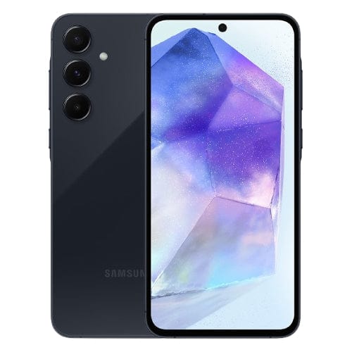 Samsung Galaxy A55 5G Smartphone (12GB RAM, 256GB Storage, Dual SIM) - Powerful Android Phone for Gaming, Streaming & Productivity