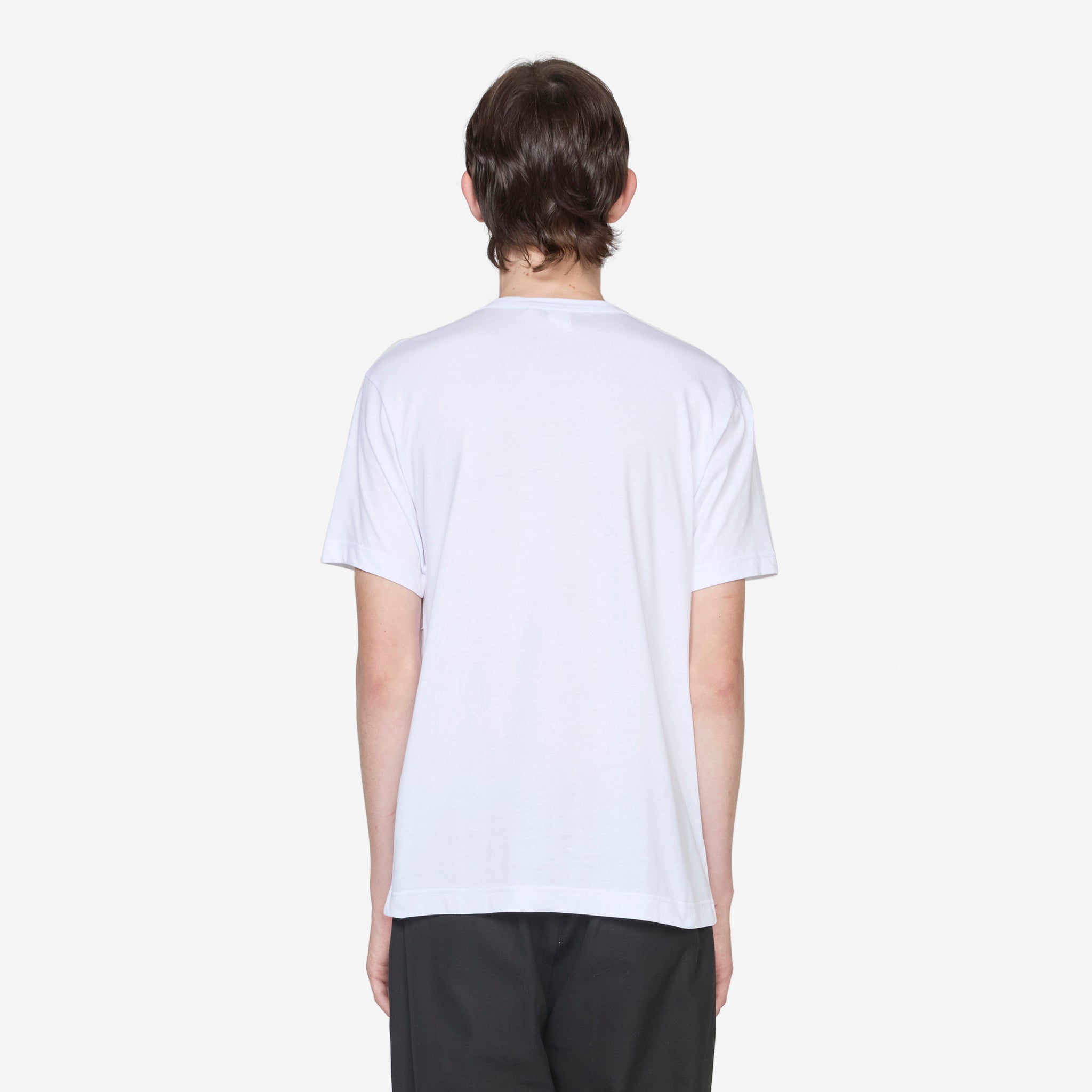 3D Printed Graphic T-Shirt for Men & Women - Soft Cotton White Tee - Trendy Streetwear & Casual Outfit Essential