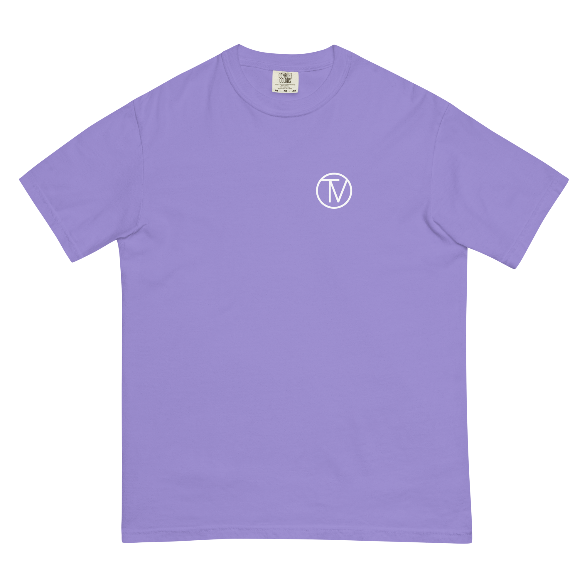 Vintage TV Logo Graphic T-Shirt - Classic Retro Tee for Men & Women - Perfect for Casual Wear, Gifts, and Pop Culture Fans