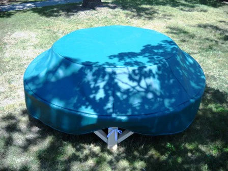 Waterproof Picnic Table Cover - Gray or Forest Green (56