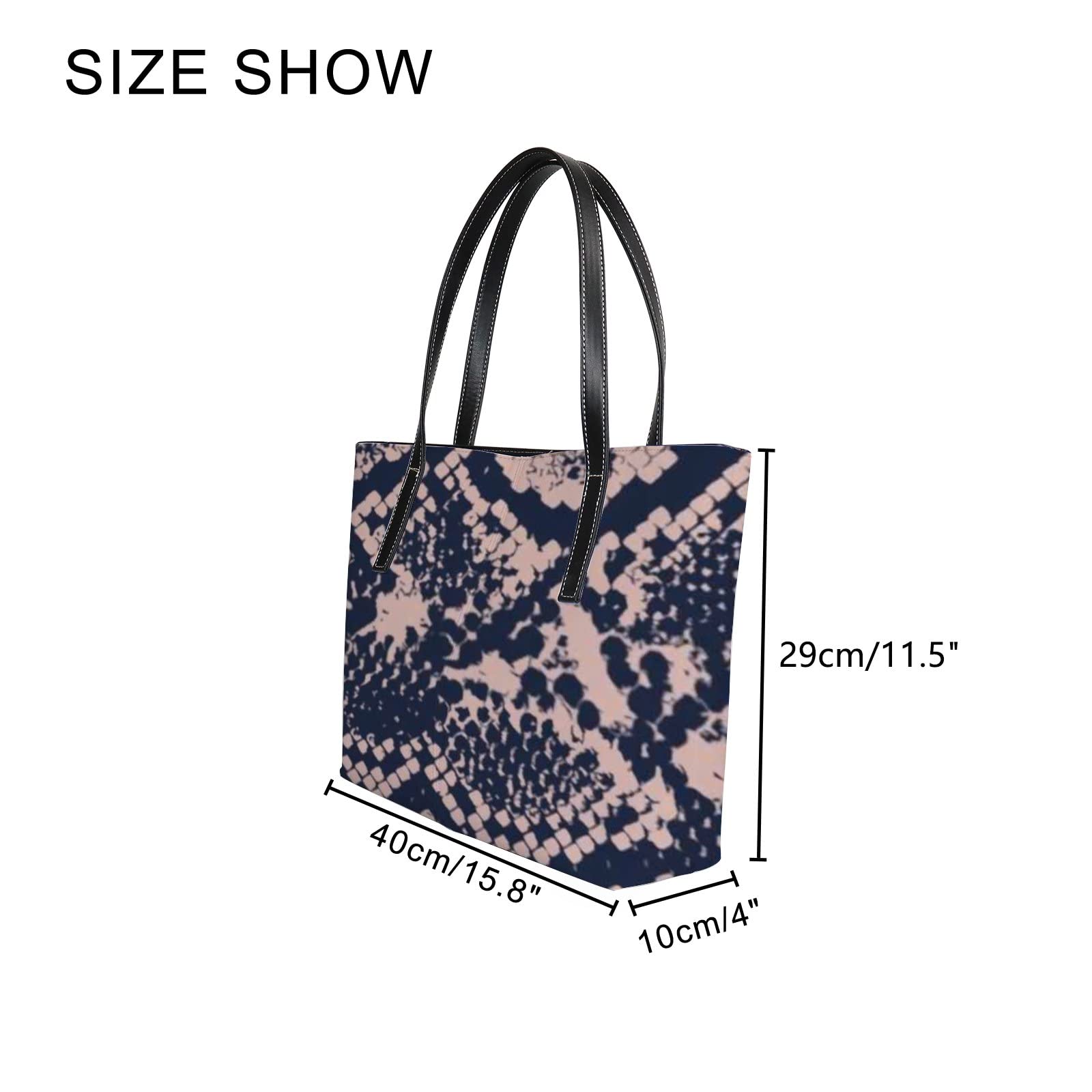 Premium Genuine Leather Tote Bag for Women - Stylish Crossbody Handbag with Detachable Strap - Perfect for Work, Travel & Everyday Use