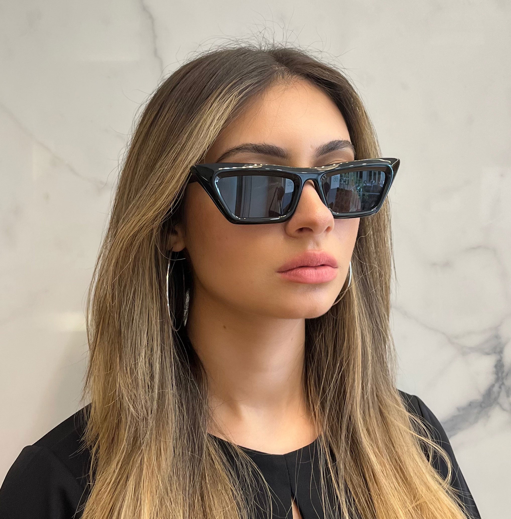 GOD TWENTY TWO Polarized Sunglasses for Men & Women - UV400 Protection - Classic Black Aviator Style - Perfect for Driving, Beach & Outdoor Activities