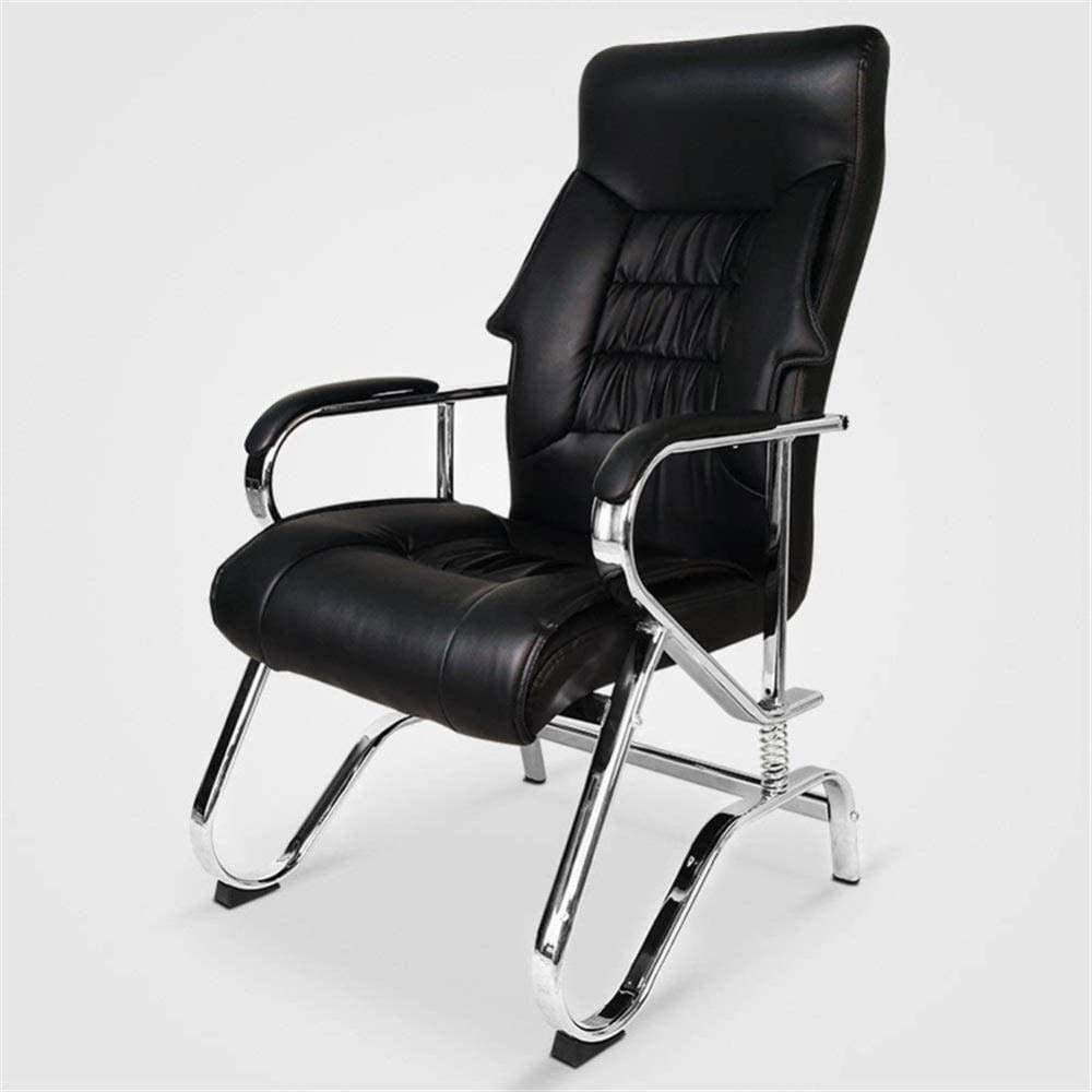 Ergonomic Drafting Stool with Loop Arms - Adjustable Height Office Chair for Home, Computer, Gaming & Staff Use - Comfortable Simple Back Design for Long Hours Sitting