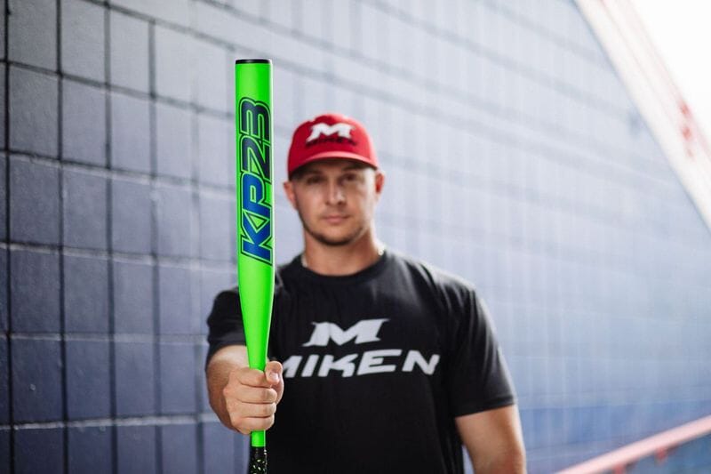 2025 Miken KP23 USSSA Maxload 1-Piece Slowpitch Softball Bat - MSU5KP1L | Perfect for Competitive USSSA Tournaments & Power Hitters