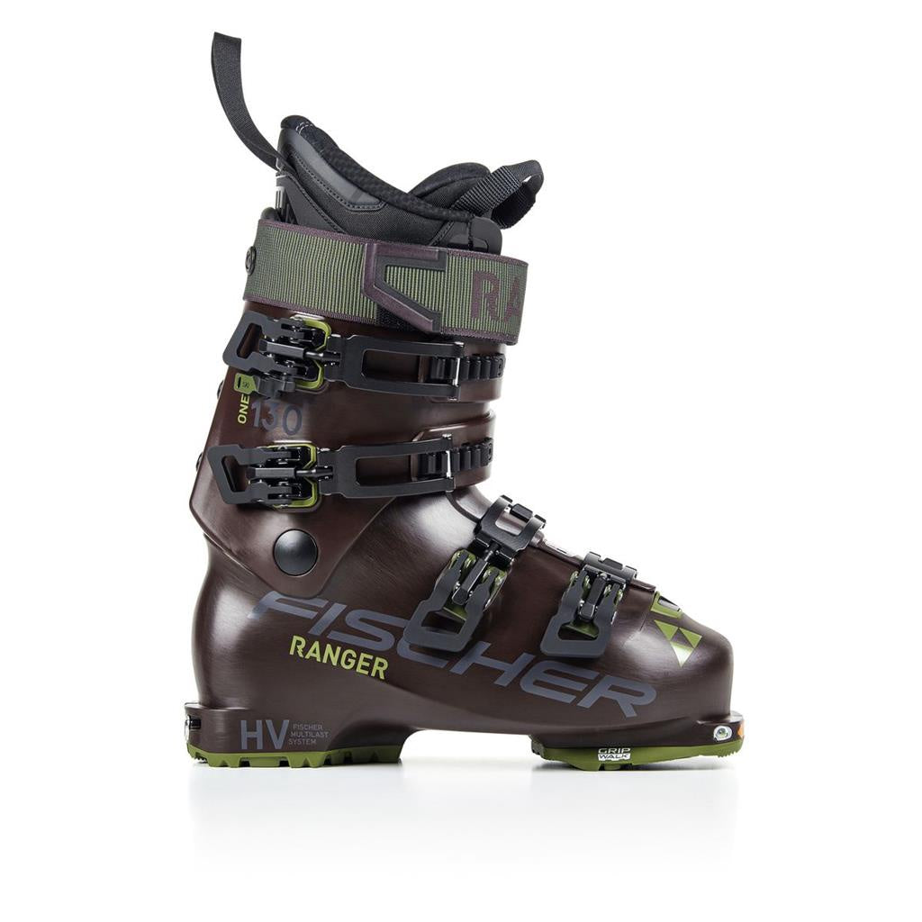 Fischer 2024 Ranger One 130 Vacuum GW DYN Ski Boots - Men's High-Performance Alpine Skiing for All-Mountain & Freeride Adventures