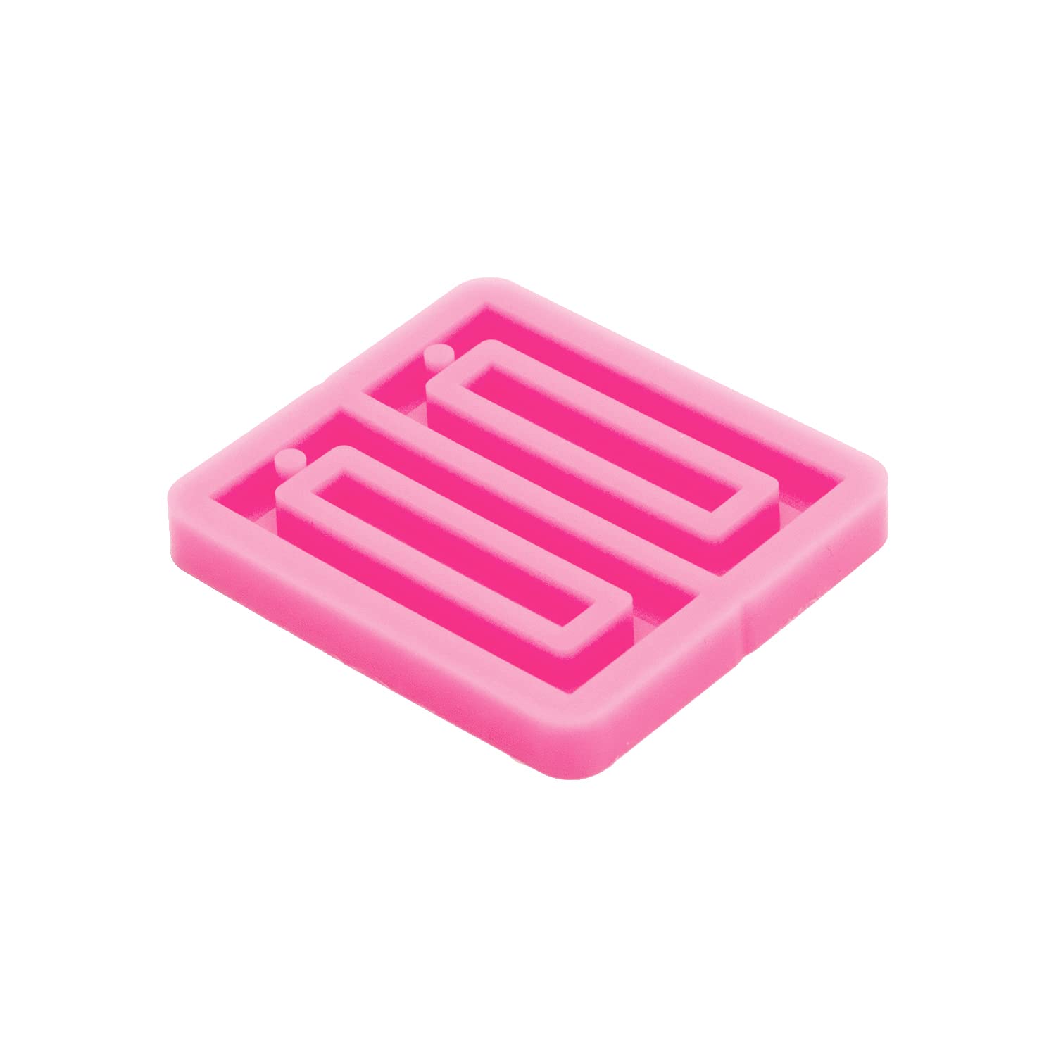Premium Silicone Molds for DIY Crafts - Rectangle Earring & Keychain Molds for Epoxy Resin, Fondant, Chocolate, Candy Making - Perfect for Jewelry Making, Cake Decorating and Gift Crafting