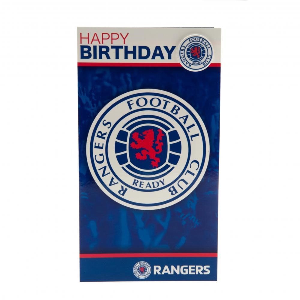 Rangers Birthday Card & Badge Set - Personalized Greeting Card with Embroidered Badge for Outdoor Enthusiasts - Perfect for Camping, Hiking & Nature Lovers Birthday Gifts
