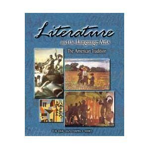 Literature and the Language Arts: The American Tradition (EMC Masterpiece Series) - Classic American Literature Textbook for High School & College Students, Perfect for English Literature Courses & Homeschooling