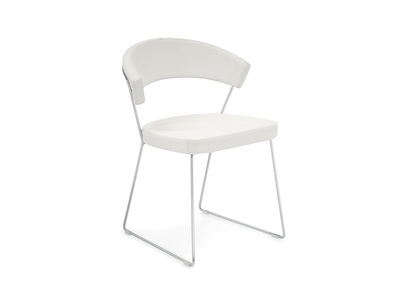 New York Chair - Stylish & Comfortable Modern Home Office Chair for Work & Study | Ergonomic Design for Long Hours | Perfect for Living Room, Bedroom, or Workspace