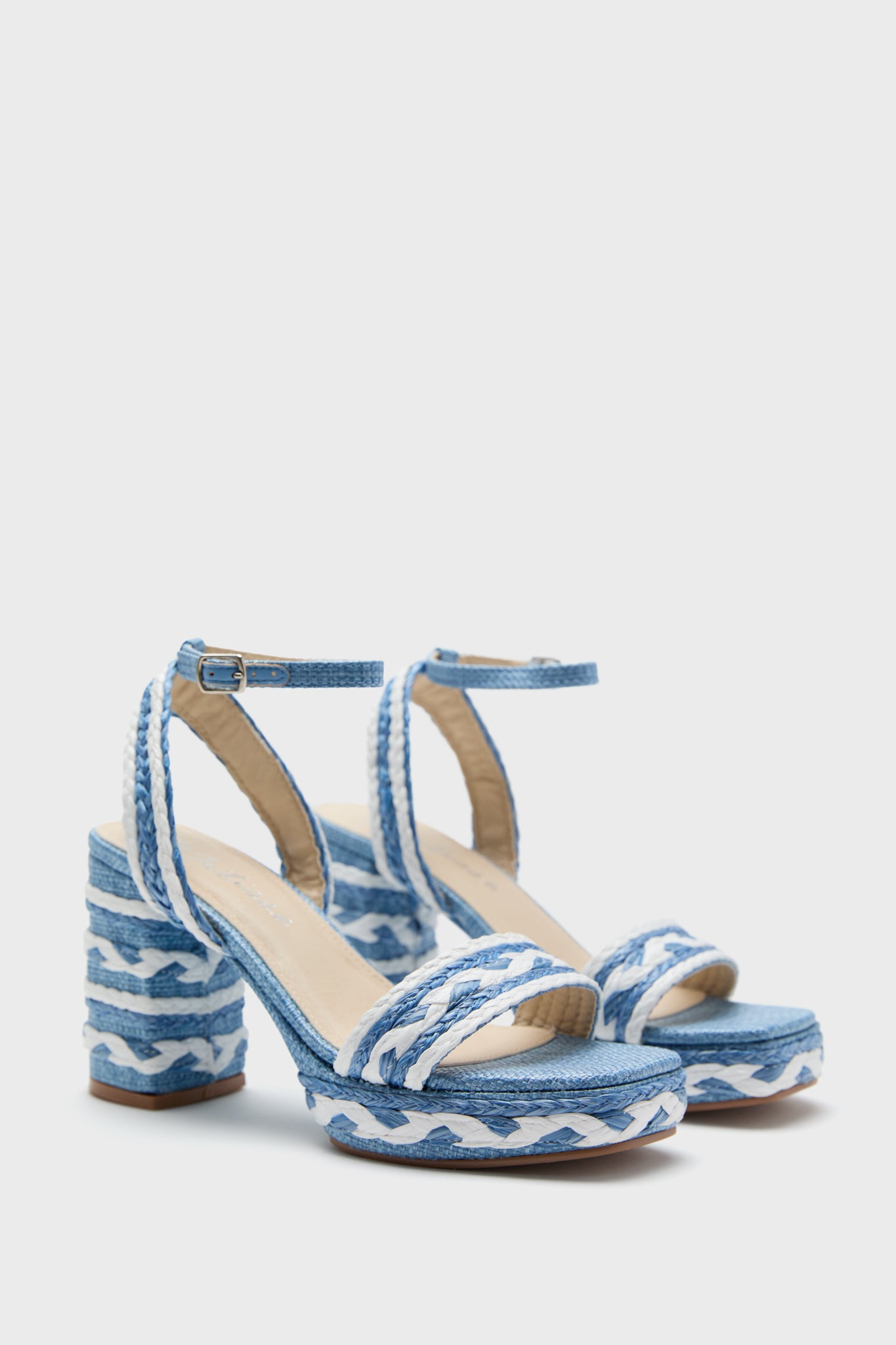 Blue Lyla High Heels - Elegant Women's Dress Shoes for Parties, Weddings & Special Occasions | Comfortable & Stylish Evening Wear