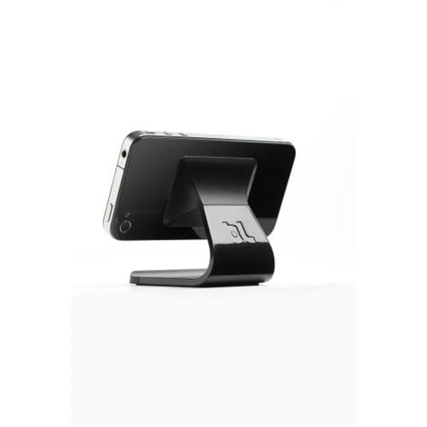 Bluelounge Milo Micro Suction Stand - Universal Phone Holder for Desk, Car, Bed - Secure Mount for iPhone, Samsung, Smartphones - Perfect for Work, Driving, Watching Videos