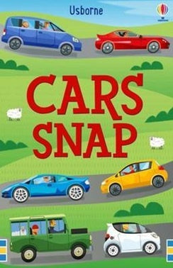 Fun and Fast-Paced Cars Snap Card Game for Kids & Families - Perfect for Travel, Parties, and Family Game Nights