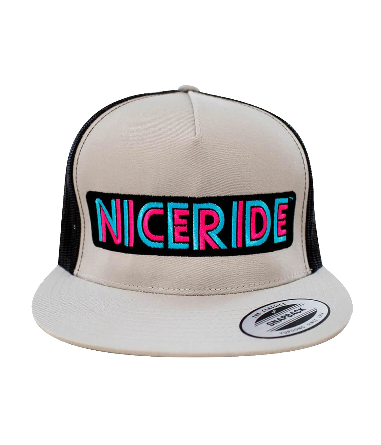 Disco Trucker Hat - Classic Snapback Baseball Cap for Men & Women | Retro 70s Style Adjustable Mesh Back Hat for Outdoor, Concerts & Vintage Fashion