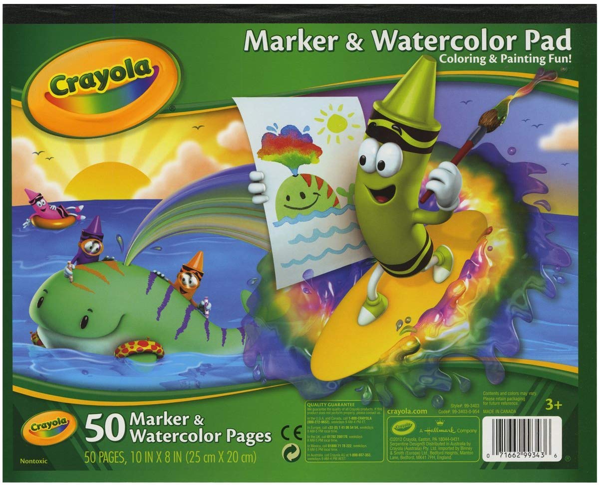 Crayola 50 Sheets 10