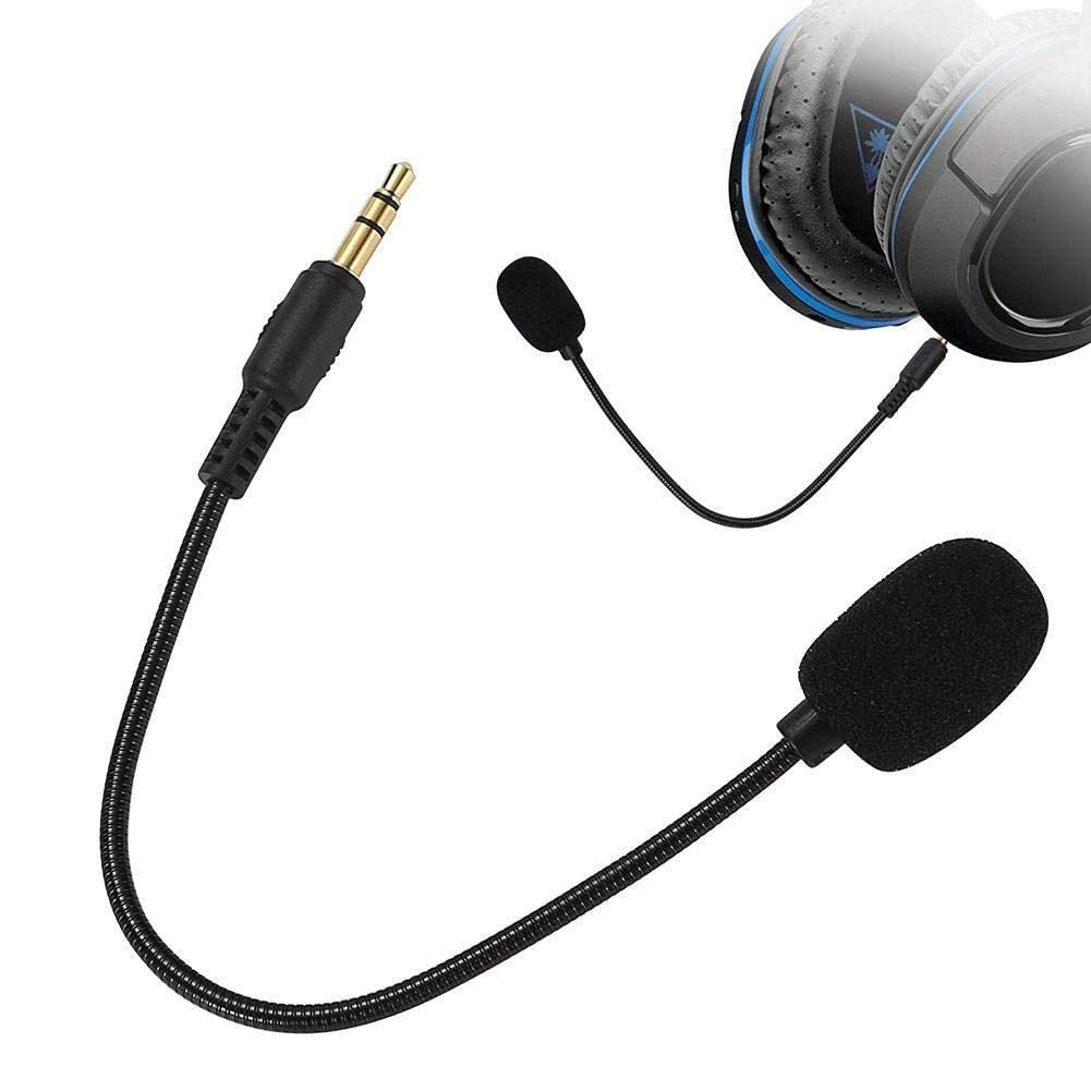 Lutiore Wired Stereo Gaming Headset with Adjustable 360° Bendable Microphone - 3.5mm Jack for PC, PS4, Xbox, Nintendo Switch - Perfect for Streaming, Online Gaming & Voice Chat