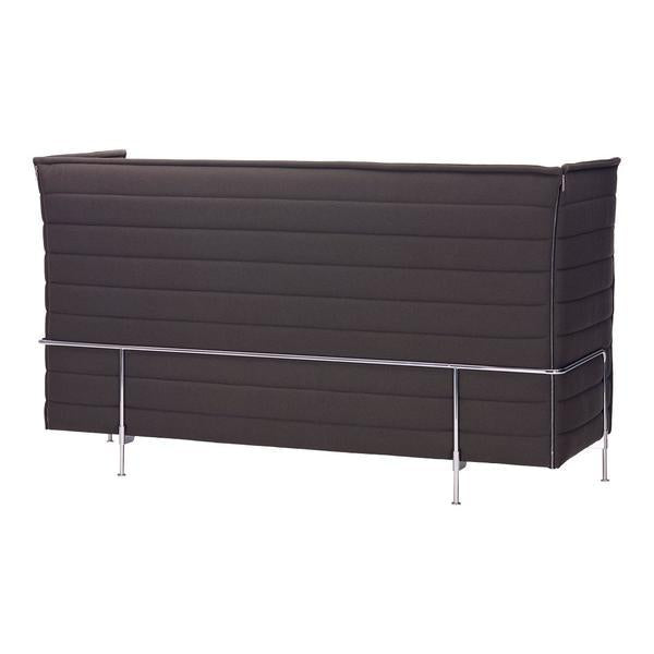 Alcove Highback Sofa - 3 Seater Modern Living Room Couch for Comfortable Lounging & Relaxation