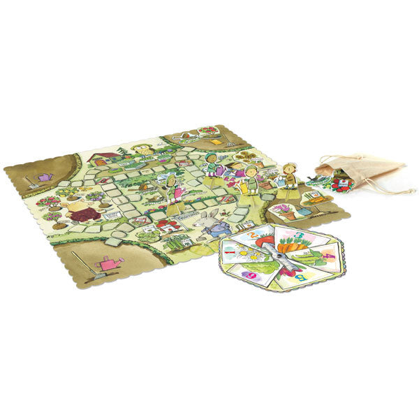 Gathering a Garden Game - Fun Family Board Game for Kids & Adults - Perfect for Parties, Family Gatherings & Indoor Activities