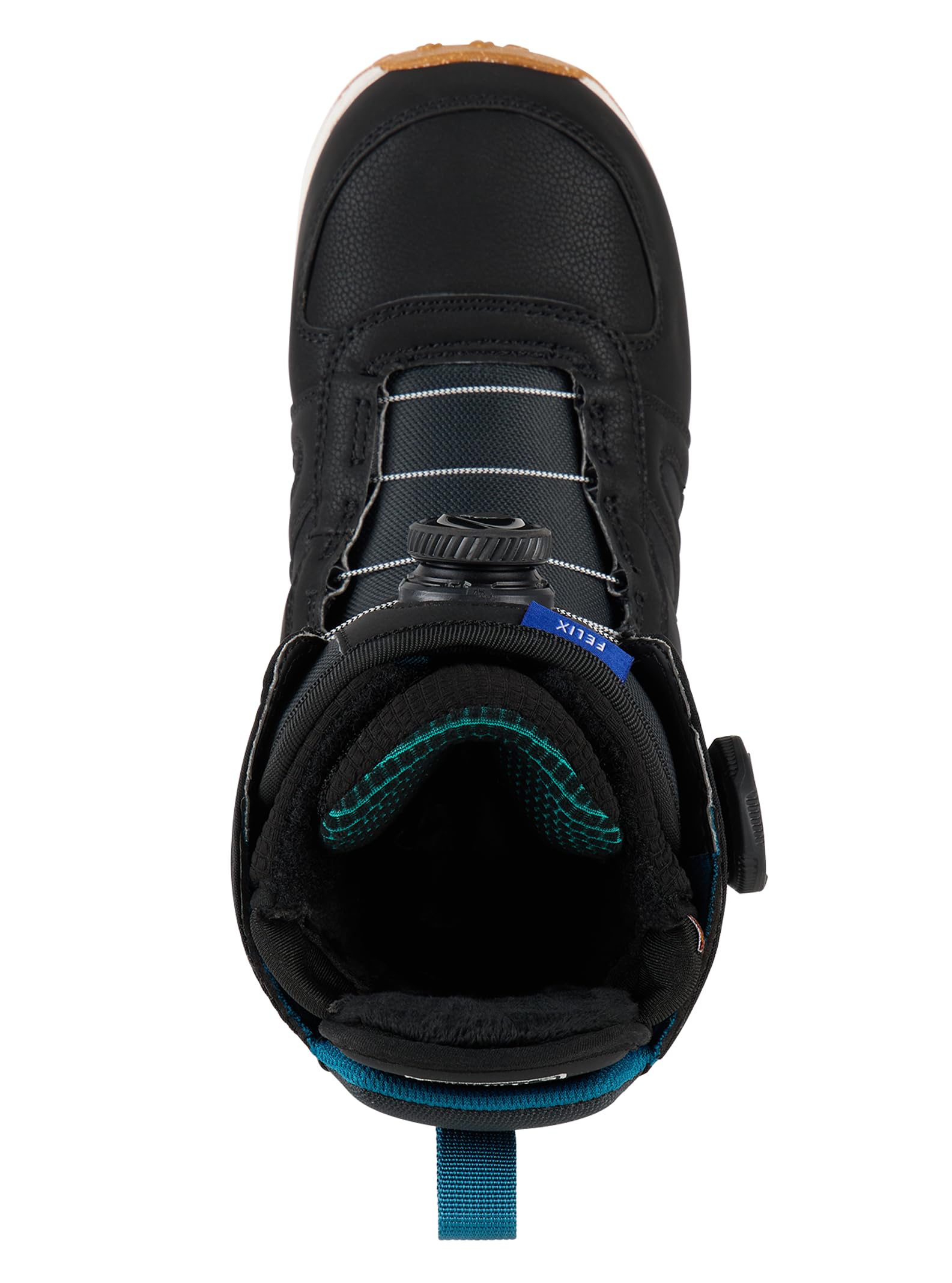 Burton Felix BOA Women's Snowboard Boots - Waterproof, Comfortable & Lightweight for All-Mountain Riding & Freestyle Snowboarding