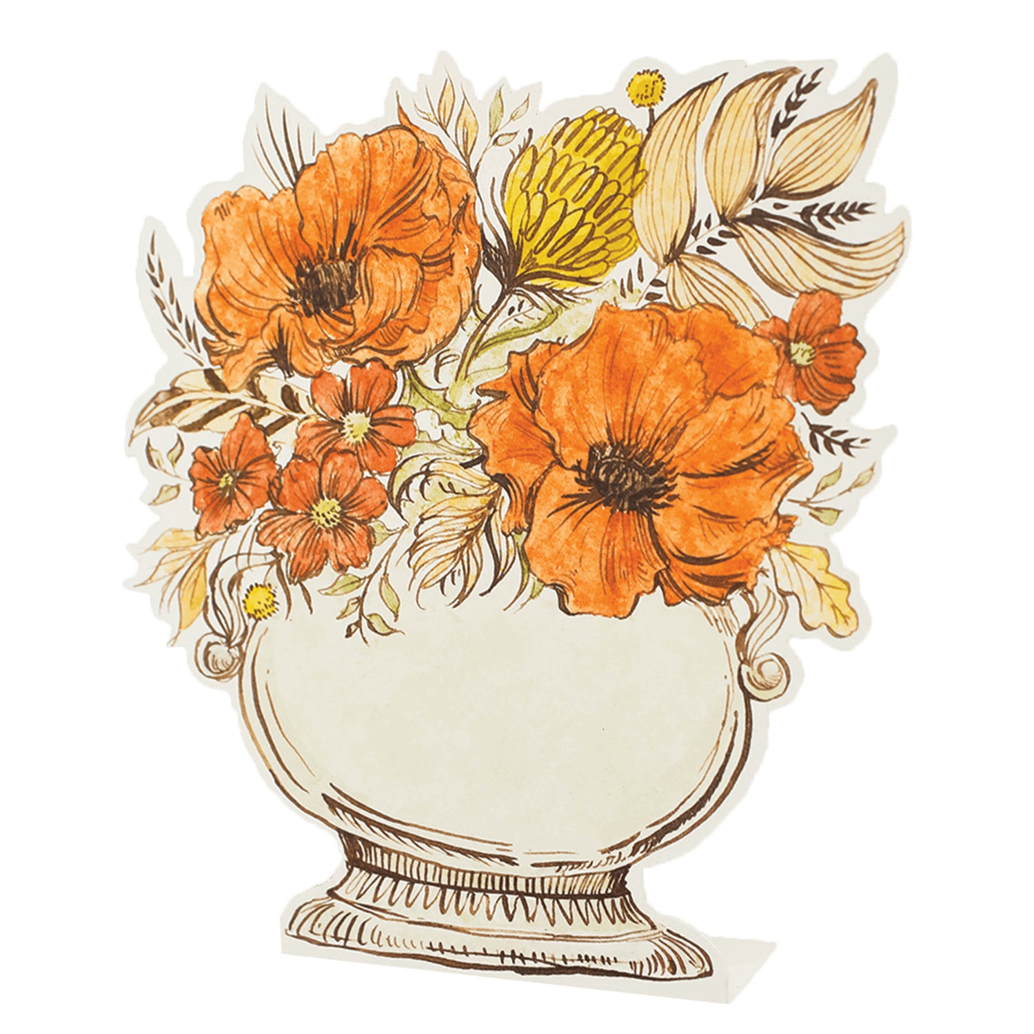 Elegant Autumn-Themed Place Cards for Weddings, Thanksgiving, and Fall Events - Perfect for Table Settings and Seasonal Decorations