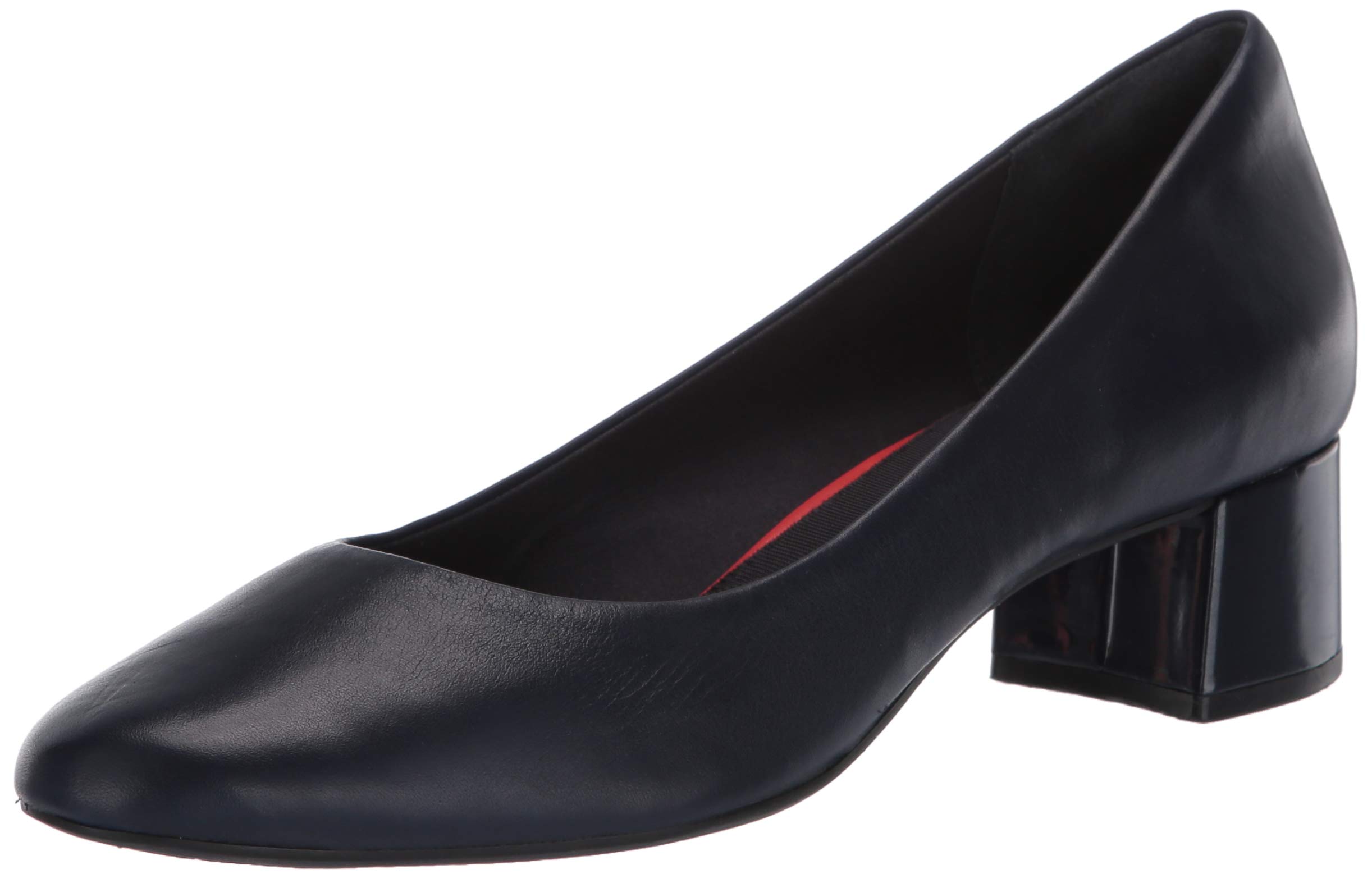 Rockport Women's Comfortable Walking Pumps - Slip-Resistant Dress Shoes for Work, Travel & Everyday Wear | Lightweight & Cushioned for All-Day Support