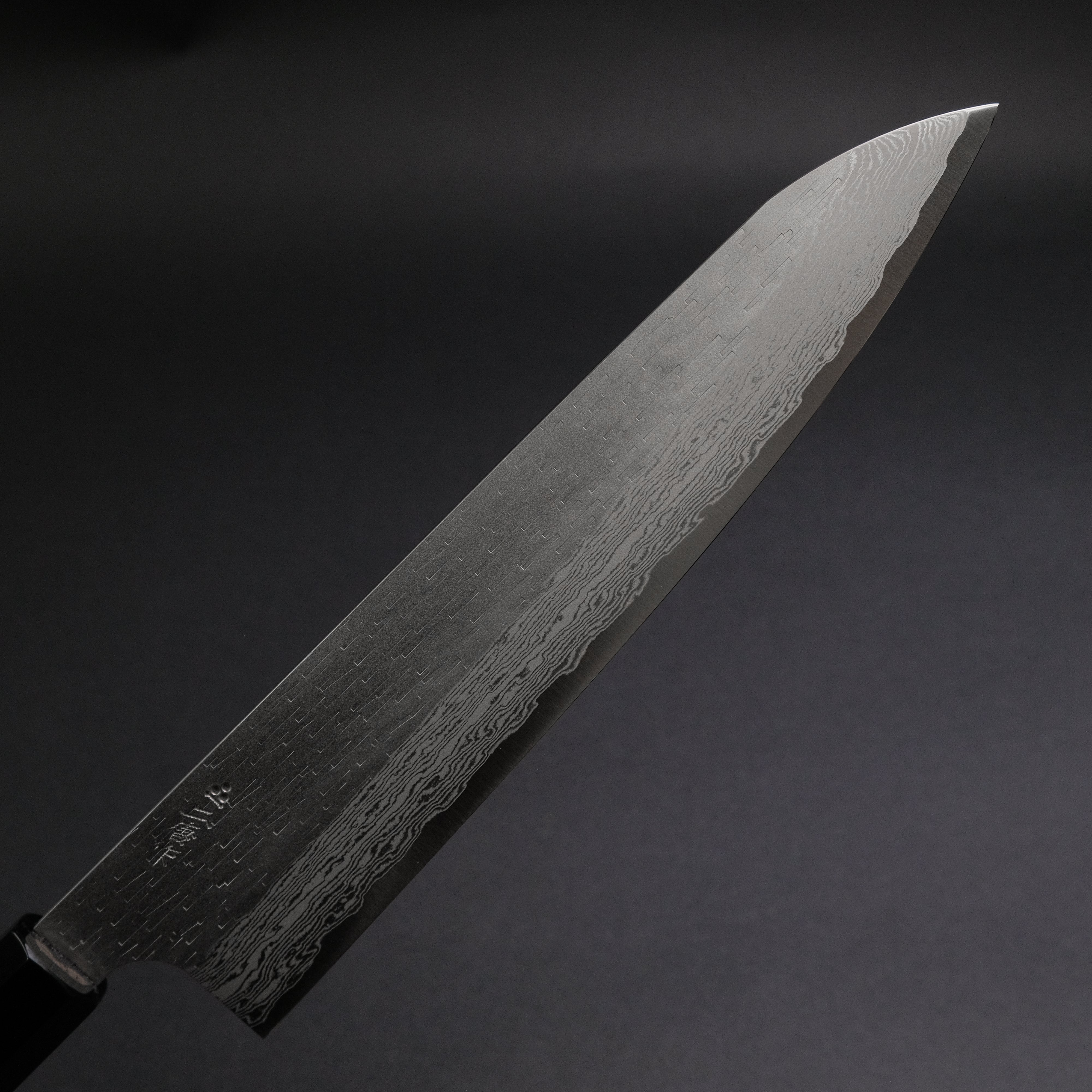 Nigara VG XEOS Gyuto 240mm Japanese Chef Knife - High Carbon Stainless Steel Blade with Ebony Wood Handle - Perfect for Sushi, Meat Slicing & Professional Kitchen Use