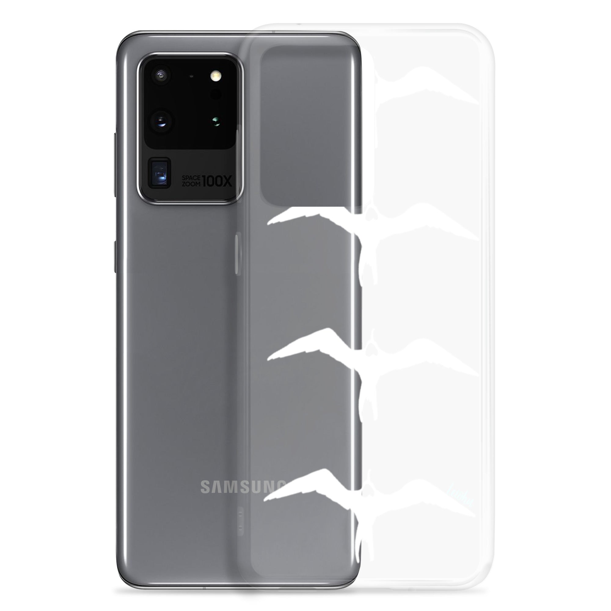 Premium Clear Case for Samsung Galaxy - Slim Protective Cover for Everyday Use, Work & Travel
