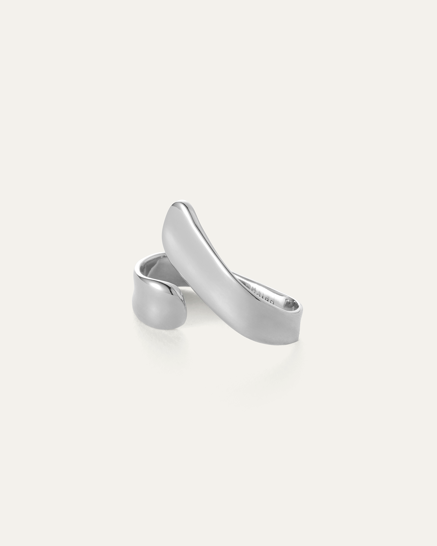 Solene Double Ring - Elegant Stackable Rings for Women, Dainty Gold & Silver Minimalist Rings for Everyday Wear, Perfect Gift for Her - Ideal for Layering, Stacking & Special Occasions