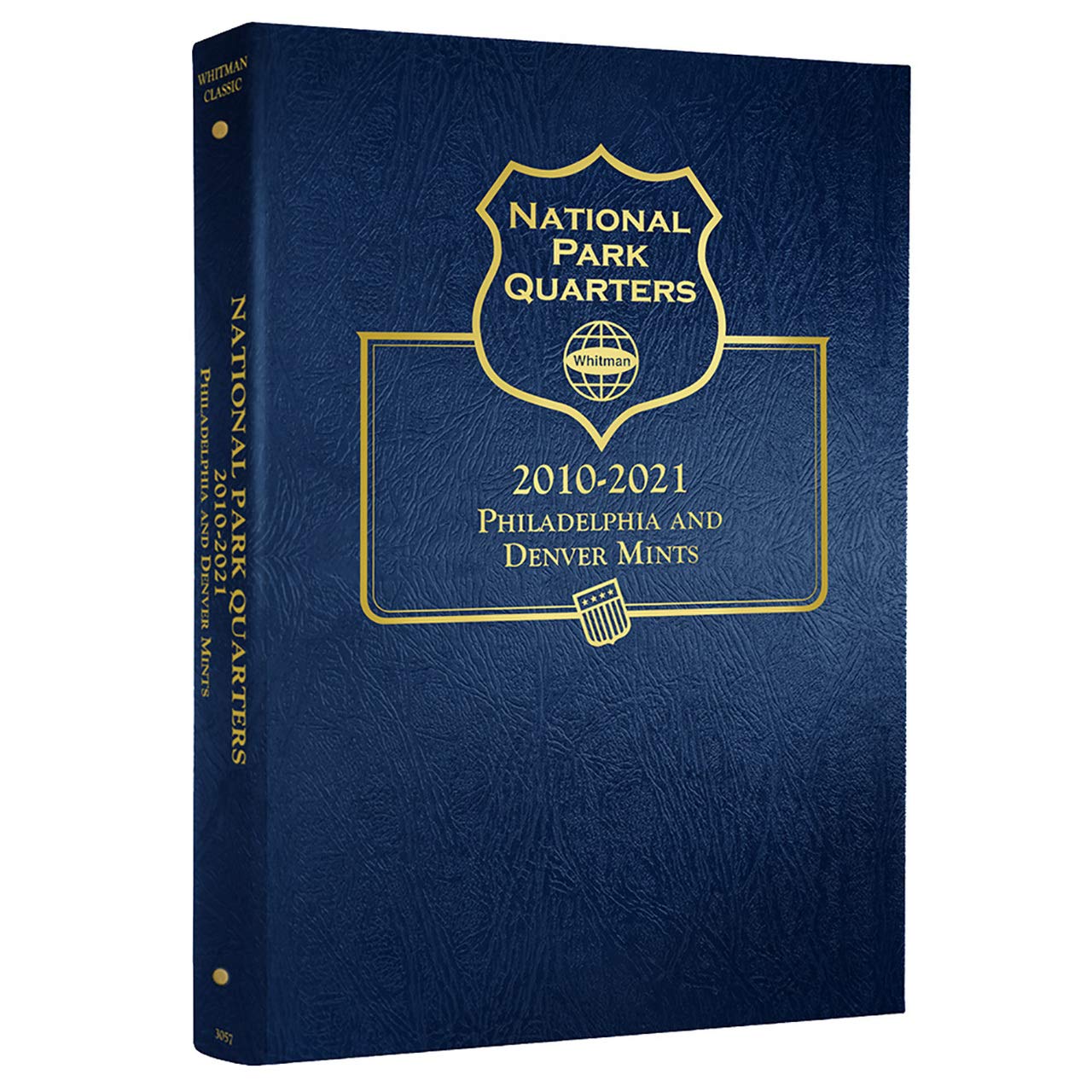 Whitman US National Park Quarters Album 2010-2021 Complete Collection with P & D Mints - Perfect for Coin Collectors, Investors & History Enthusiasts